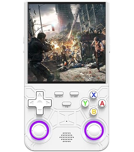 R36 ULTRA miiyoo A30 セット　SD無し Amazon.com: R36 Ultra Retro Handheld Game Console, with 128G Built